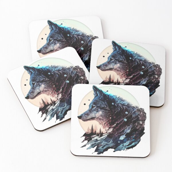 Item preview, Wolf is my spirit animal designed and sold by Melcu.