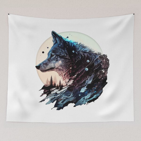 Item preview, Wolf is my spirit animal designed and sold by Melcu.