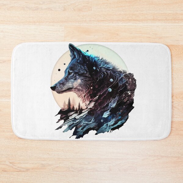 Item preview, Wolf is my spirit animal designed and sold by Melcu.