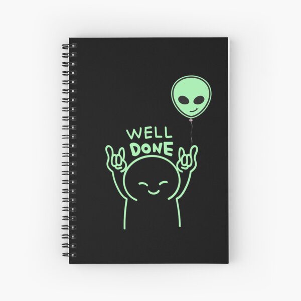Item preview, Well Done - Alien Balloon Invasion designed and sold by IFIOgirl.