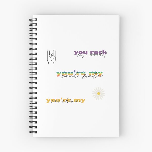Item preview, Romantic quotes designed and sold by Marry-me.