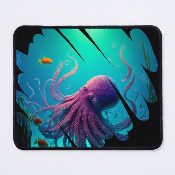 Item preview, Ocean animals, octopus designed and sold by HarriPaloma.