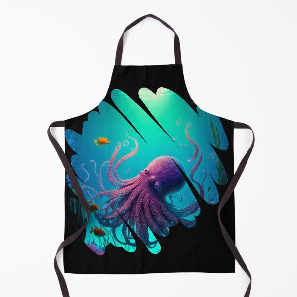 Item preview, Ocean animals, octopus designed and sold by HarriPaloma.