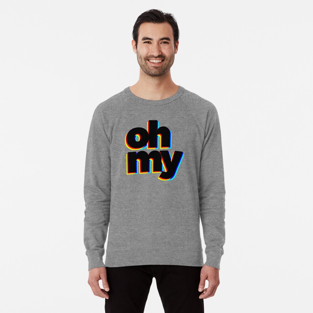 Item preview, Lightweight Sweatshirt designed and sold by kloiks.