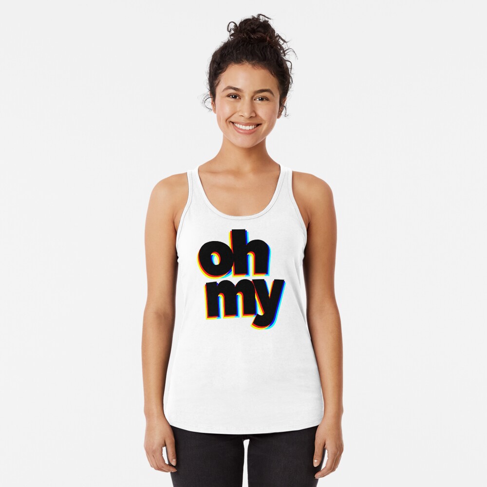Item preview, Racerback Tank Top designed and sold by kloiks.