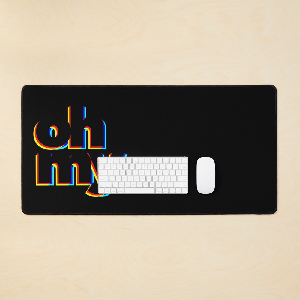 Item preview, Desk Mat designed and sold by kloiks.