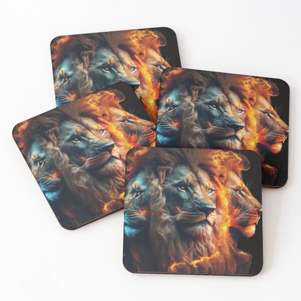 Item preview, Pride of lions designed and sold by Davasgankil.