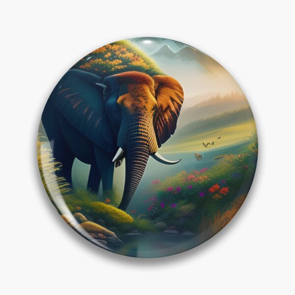 Item preview, Nature Wildlife relaxation elephant designed and sold by MadScientist01.