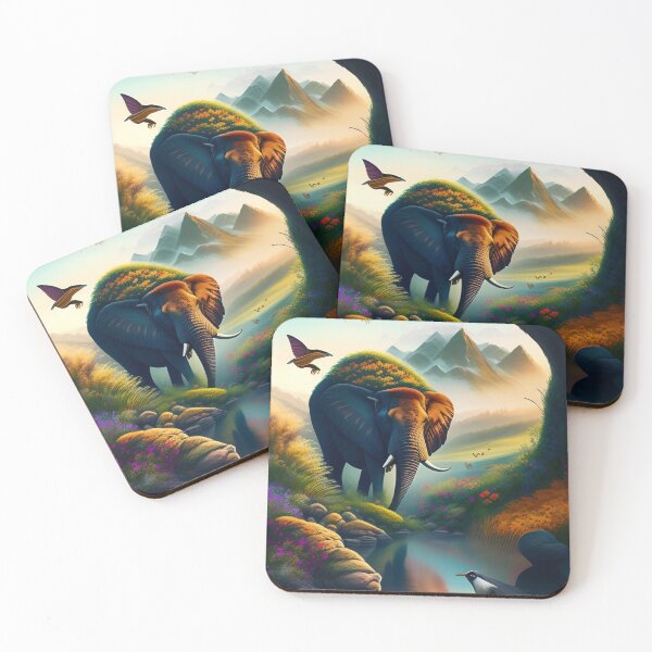 Item preview, Nature Wildlife relaxation elephant designed and sold by MadScientist01.