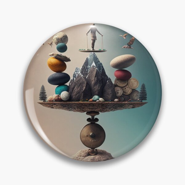 Item preview, Tightrope Walker: Art and Life in Balance designed and sold by BeerBot.