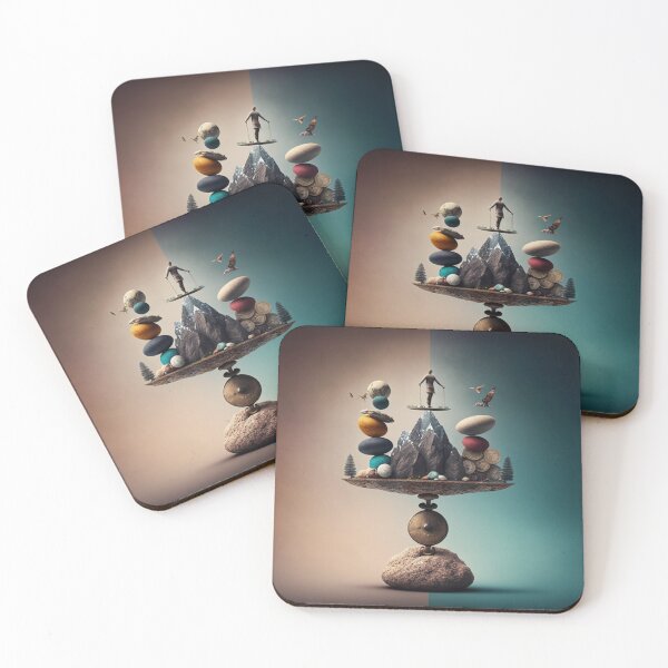 Item preview, Tightrope Walker: Art and Life in Balance designed and sold by BeerBot.