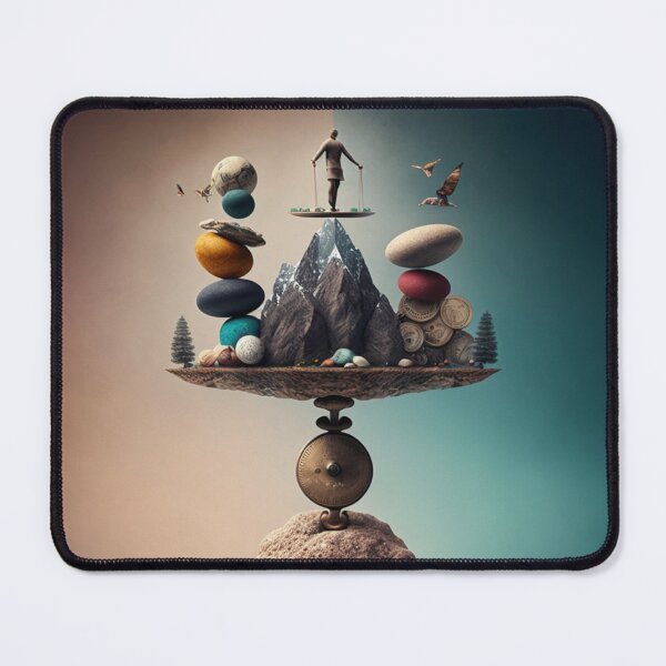 Item preview, Tightrope Walker: Art and Life in Balance designed and sold by BeerBot.