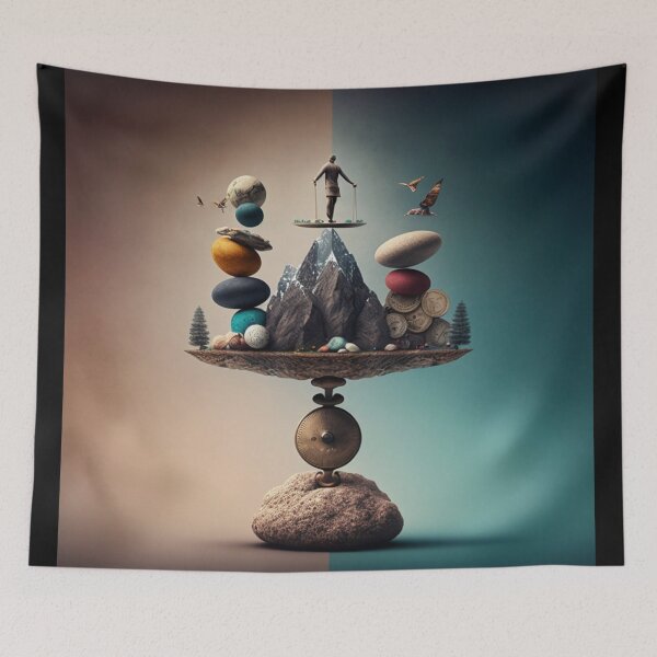 Item preview, Tightrope Walker: Art and Life in Balance designed and sold by BeerBot.