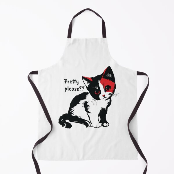 Item preview, Cute kitten illustration - pretty please designed and sold by Gerald Waters.