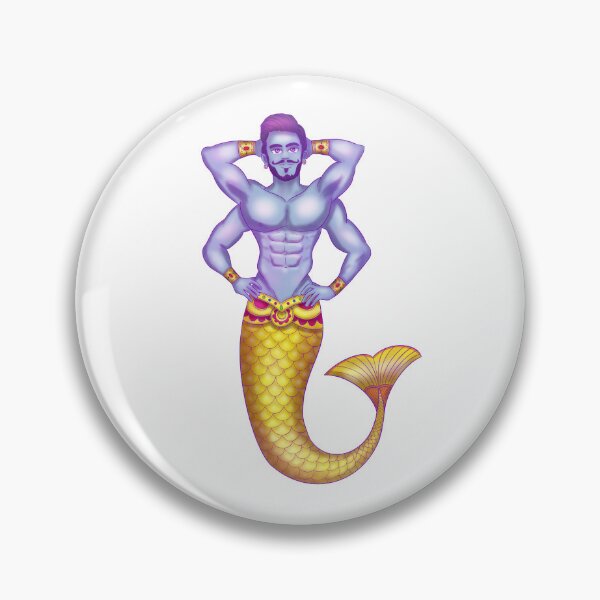 Item preview, Merman Avish designed and sold by ShiningGlimmer.