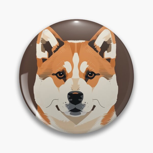 Item preview, Akita Inu designed and sold by Raccoonidae.