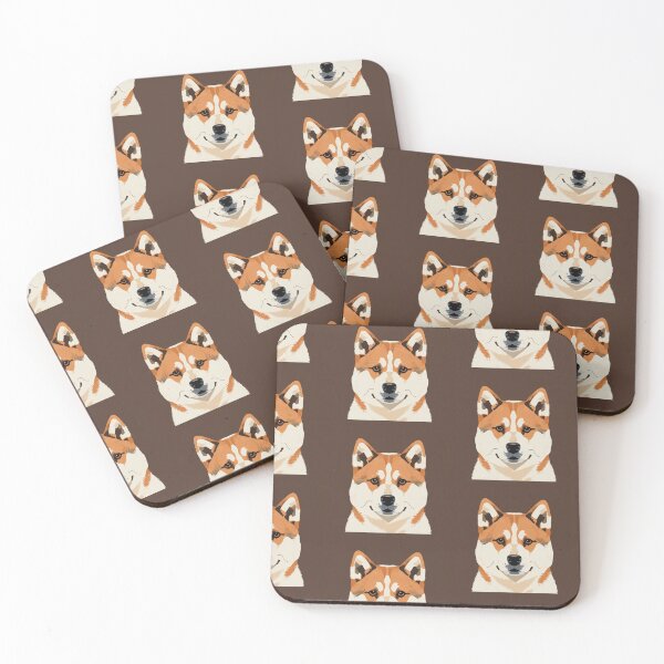 Item preview, Akita Inu designed and sold by Raccoonidae.