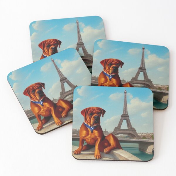 Item preview, Dog de bordeaux. French Mastiff. bordeaux mastiff designed and sold by Doggymadness.