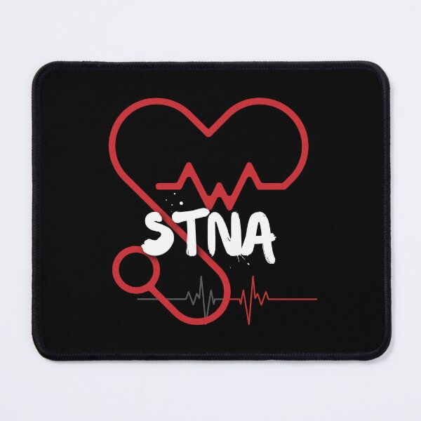 Item preview, STNA Nurse Pulse Essential Everyday tee designed and sold by najorie.