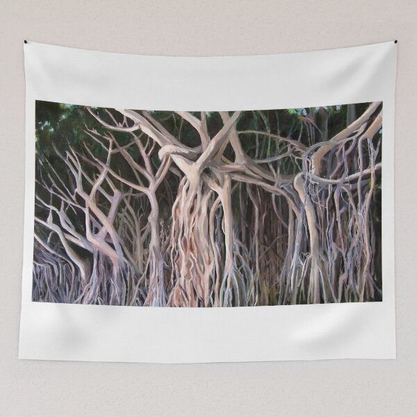 Item preview, "Banyan Stand, Magnetic Island" designed and sold by Lyn Fabian.