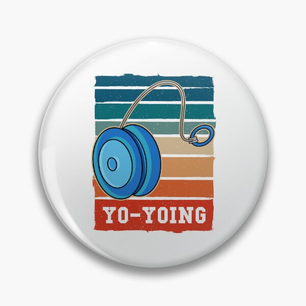 Item preview, vintage yo yo, toy classic retro designed and sold by Design_for_merch.