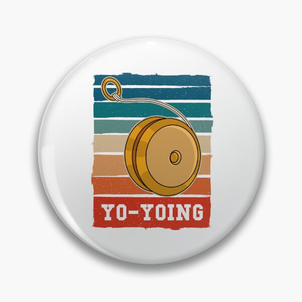 Item preview, vintage yo yo, toy classic retro designed and sold by Design_for_merch.