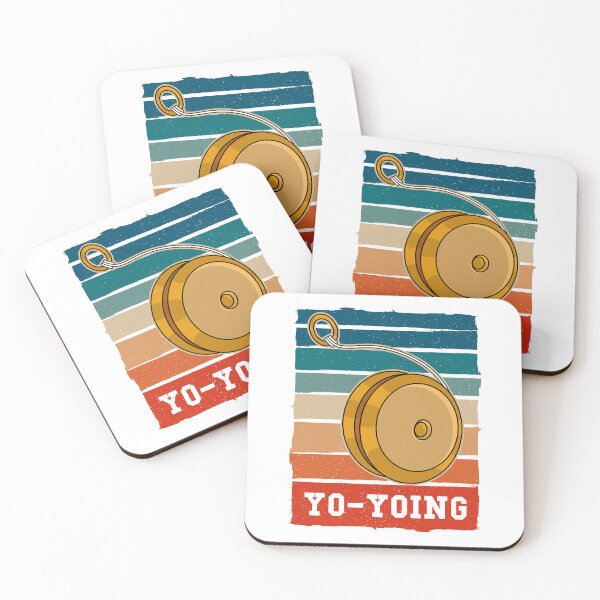 Item preview, vintage yo yo, toy classic retro designed and sold by Design_for_merch.