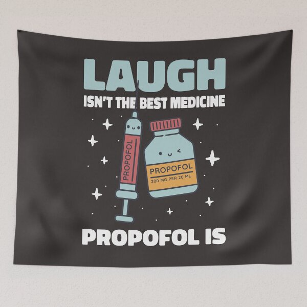 Item preview, Kawaii Anesthesiology Art For Anesthesiologist designed and sold by MrEddie10.