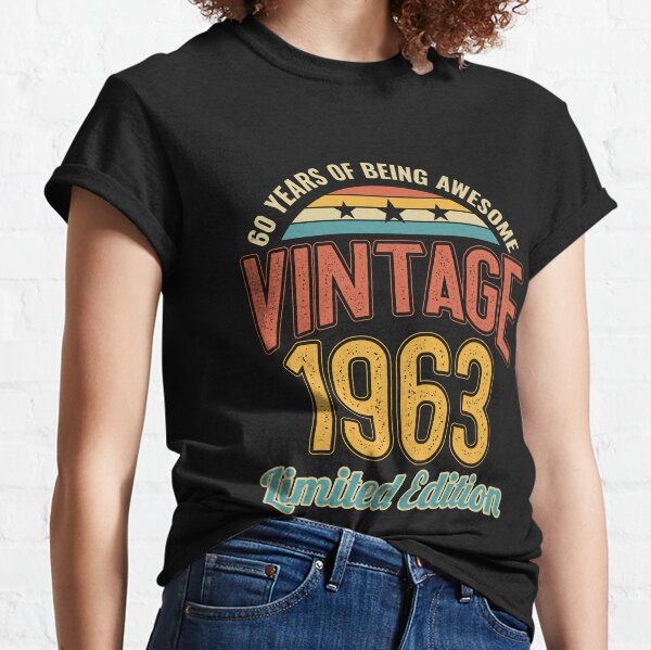 Camiseta 60 años online mujer