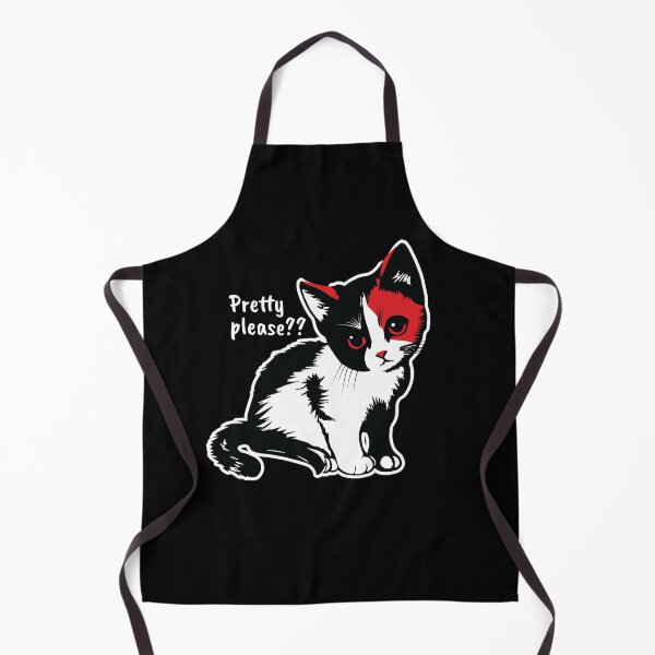 Item preview, Cute kitten illustration - red & black designed and sold by Gerald Waters.