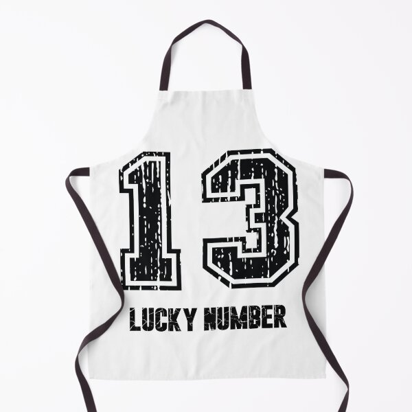 Item preview, LUCKY NUMBER 13 designed and sold by Kuki-shop.