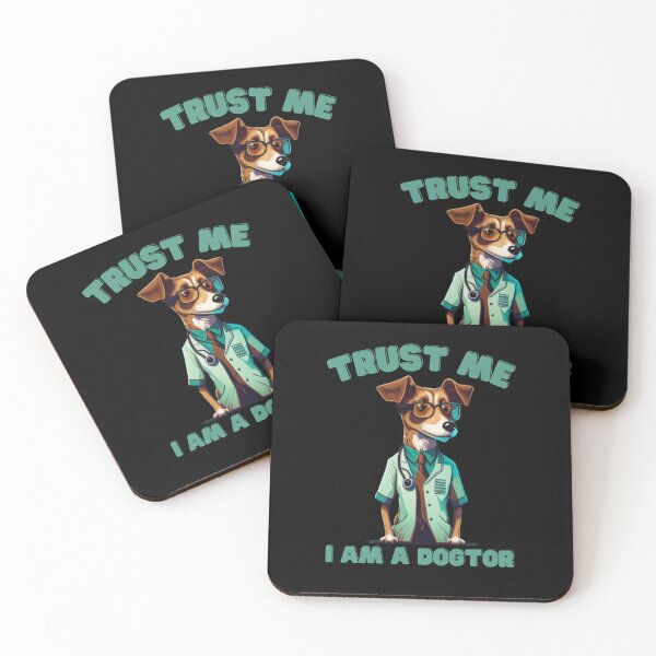 Item preview, Trust Me I Am A Dogtor designed and sold by Diamaber.