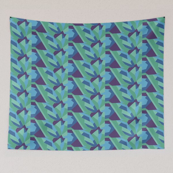 Item preview, Geometric Denver Street Art  designed and sold by Designedby-E.