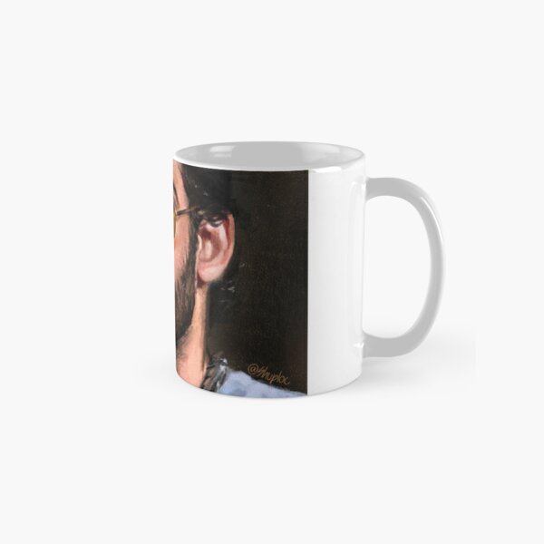 black men kissing Coffee Mug for Sale by yeeyeeinthechat