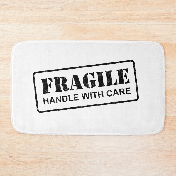 Item preview, FRAGILE HANDLE WITH CARE BY SUBGIRL designed and sold by SUBGIRL.