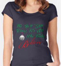 Polar Express Women's Fitted Scoop T-Shirt