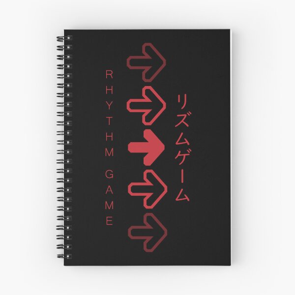 Item preview, Rhythm Game Red designed and sold by undscrsteve.