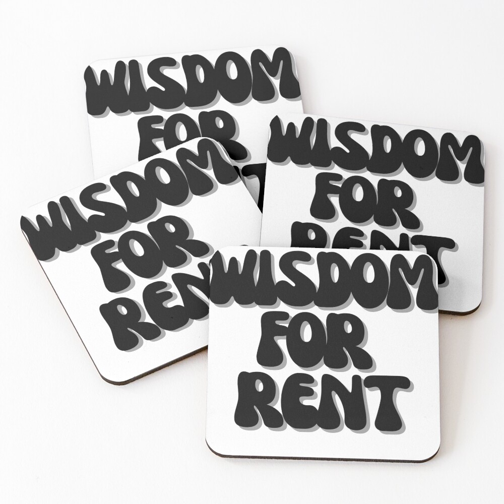 Item preview, Coasters (Set of 4) designed and sold by Finds.