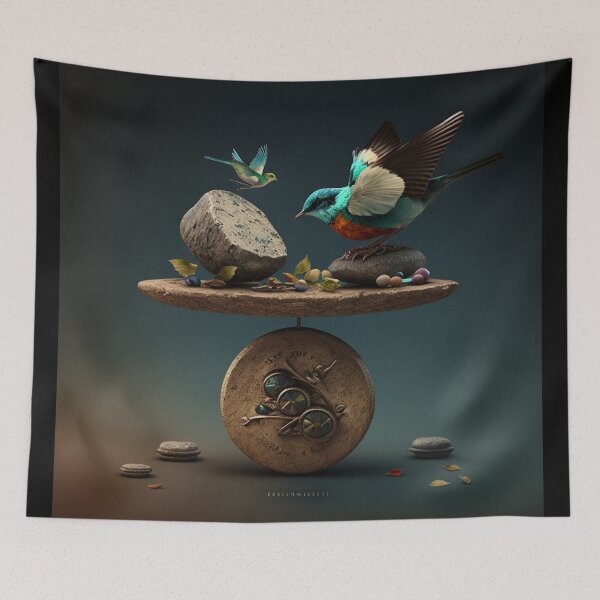 Item preview, Tightrope Walker: Art and Life in Balance designed and sold by BeerBot.