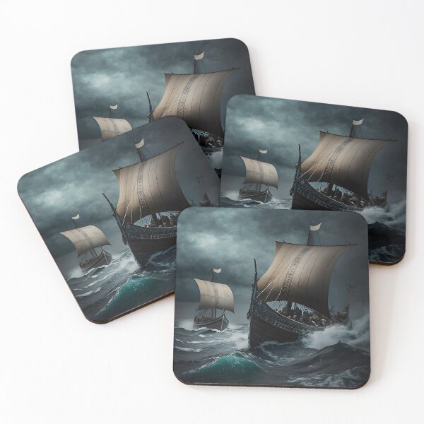 Item preview, The Sea's Rulers: Vikings designed and sold by aiartdirection.