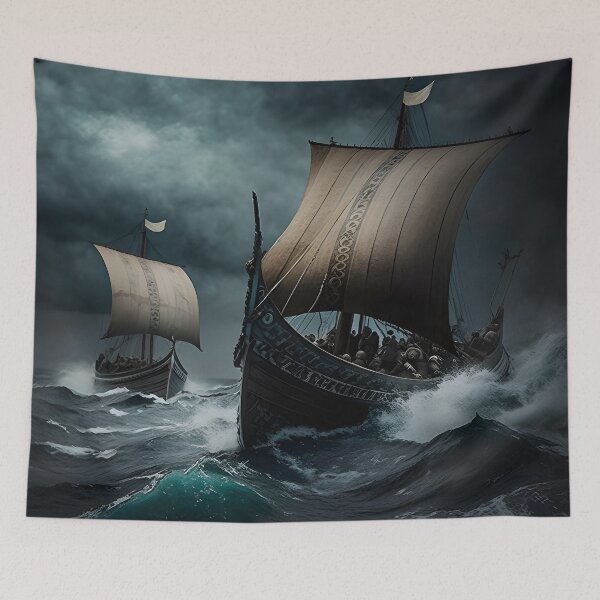 Item preview, The Sea's Rulers: Vikings designed and sold by aiartdirection.