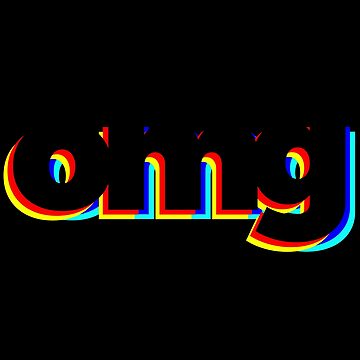 Artwork thumbnail, OMG Oh My God by kloiks