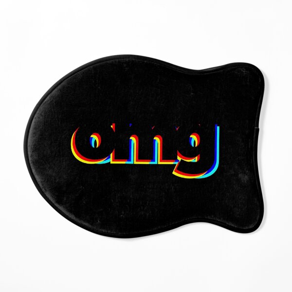 OMG Oh My God Cat Mat