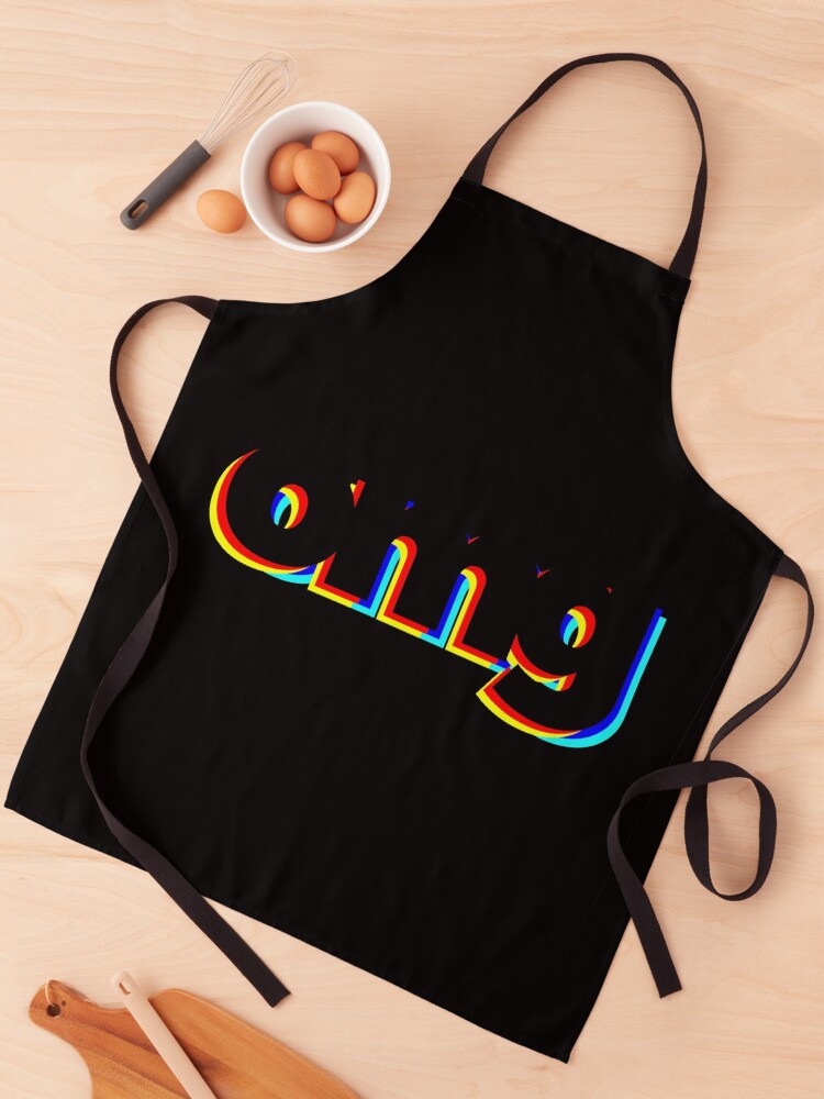 Thumbnail 1 of 6, Apron, OMG Oh My God designed and sold by kloiks.