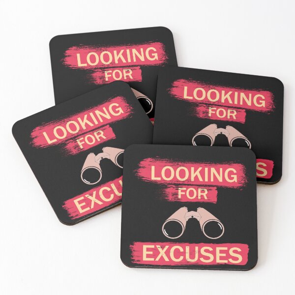 Item preview, Looking for excuses designed and sold by Trashy-Designs.