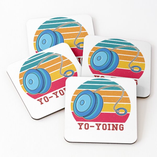 Item preview, Distressed Vintage Yoyo Retro Yoyo Master designed and sold by Design_for_merch.