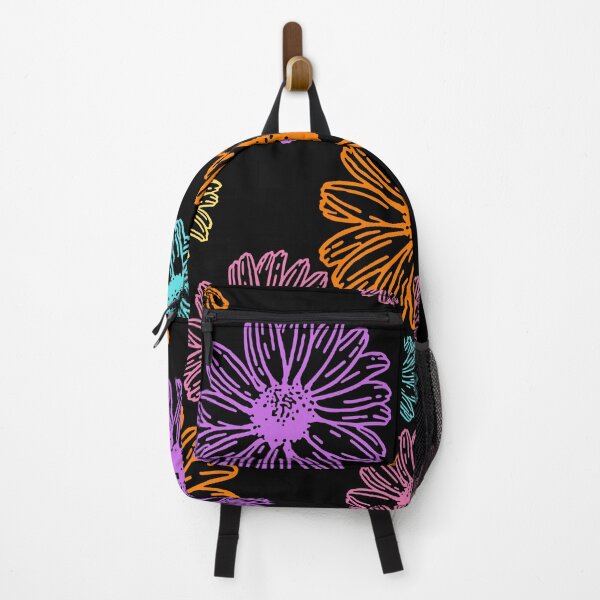 Item preview, Colorful flowers, flower color pattern.  - flower pattern designed and sold by K.M. Creations.