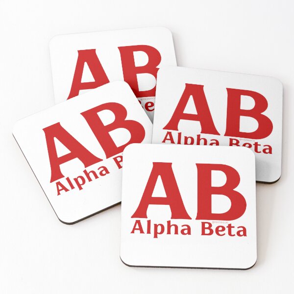 Item preview, Alpha Beta designed and sold by RooBooCo.