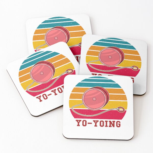 Item preview, Distressed Vintage Yoyo Retro Yoyo Master designed and sold by Design_for_merch.