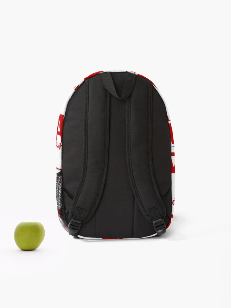 Thumbnail 2 of 3, Backpack, Alpha Beta designed and sold by RooBooCo.